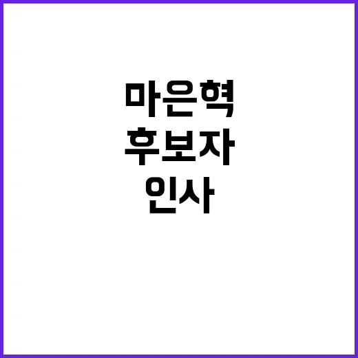 헌재 청문회 마은혁…