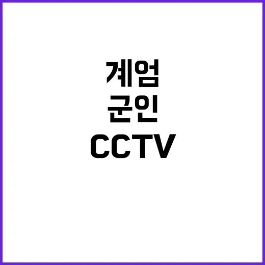 CCTV 군인 13…