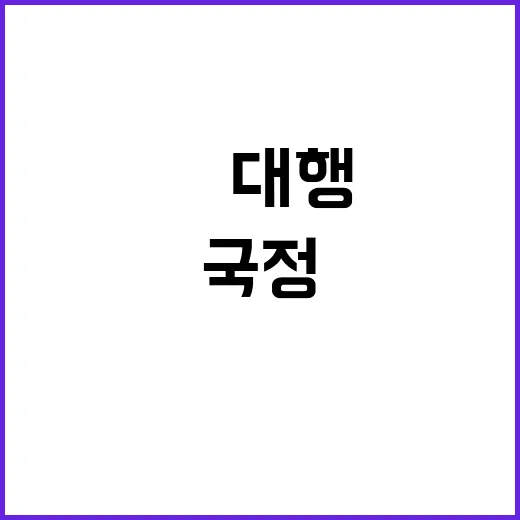 투자 믿음 韓 대행 日기업인과 국정 안정 다짐.