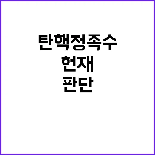 탄핵 정족수 ‘엇갈…