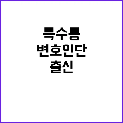 변호인단 구성 헌법…