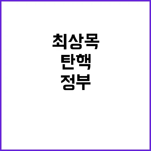 탄핵 美정부의 반응과 최상목의 향후 계획!