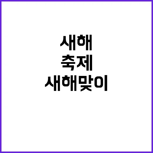 새해맞이 오클랜드 …