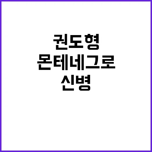 몬테네그로 권도형 …