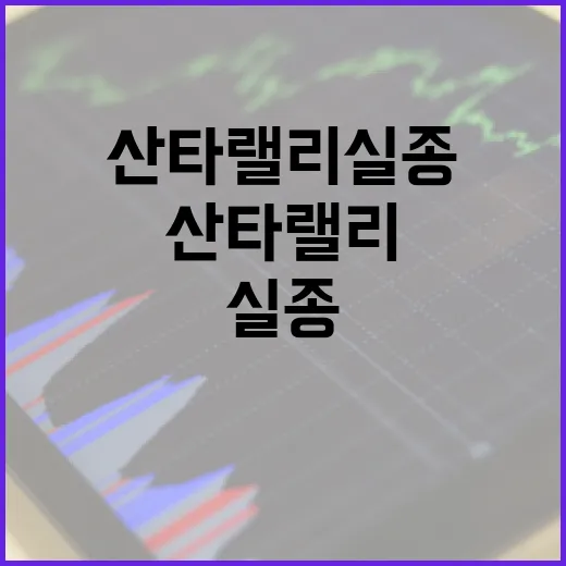 산타랠리 실종! 새해 첫 거래 약세 마감