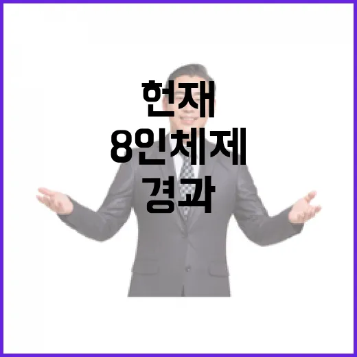 헌재 8인체제 민주…