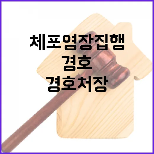 ‘윤 체포영장 집행…