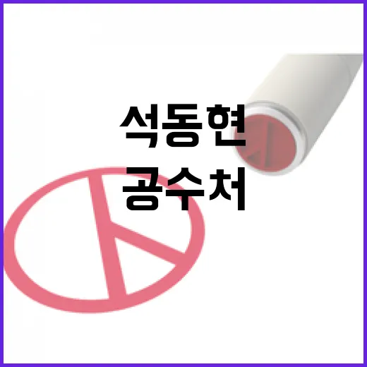 공수처 맹비난 무식하면 용감하다 석동현 발언!