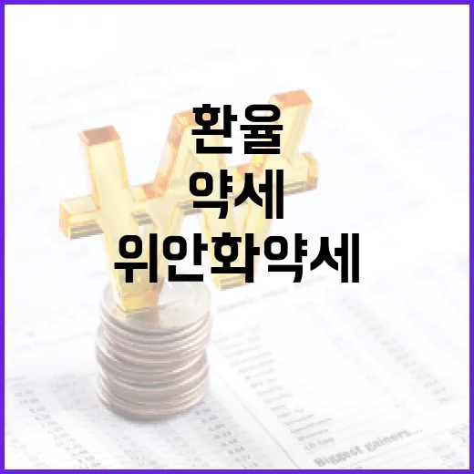 위안화 약세로 환율…