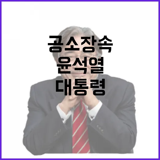 “대통령 윤석열 공…