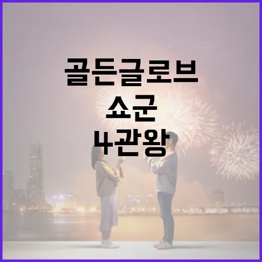 오징어게임 골든글로…