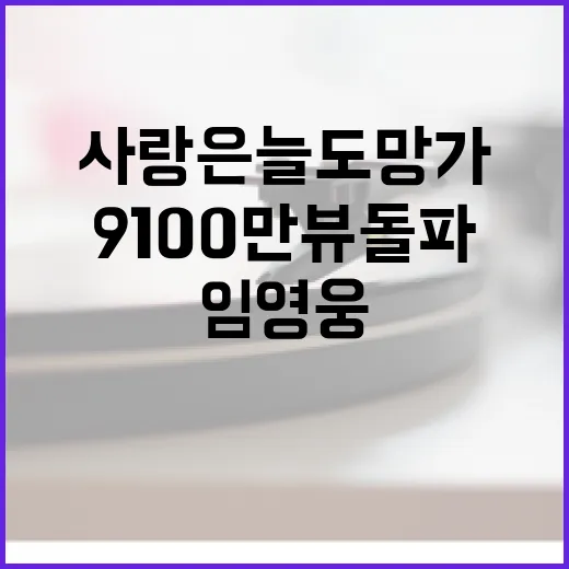 임영웅 사랑은 늘 …