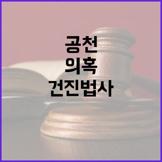 건진법사 공천 뒷돈 의혹으로 영장 재청구!