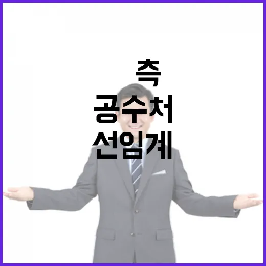 공수처 선임계 거부…