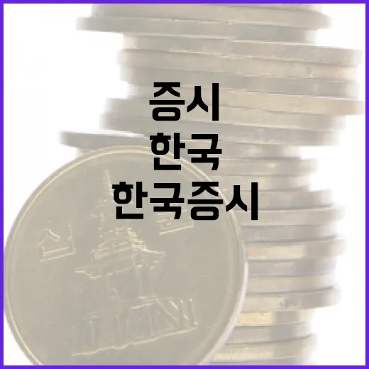 한국 증시 악재에도 불구하고 하단지지 강력 유지