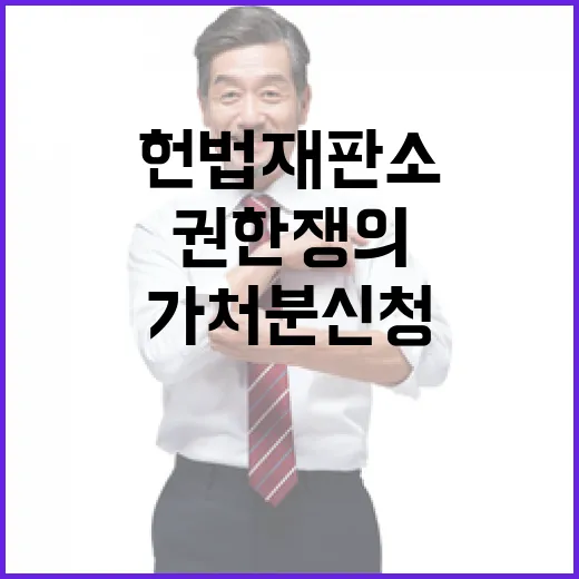 체포영장 헌법재판소…