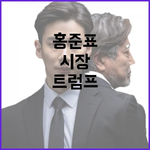 홍준표 시장 트럼프 취임식 참석 가능성 공개!