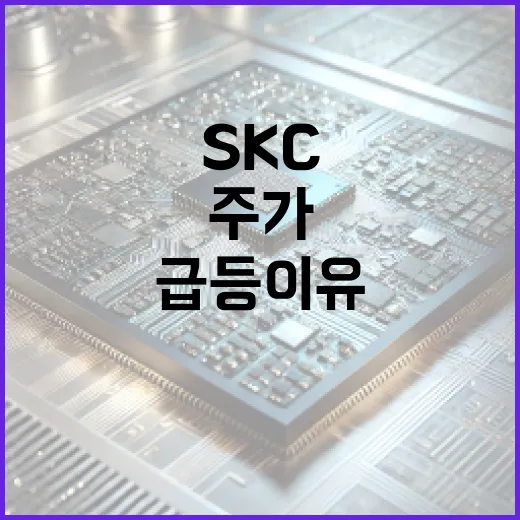 SKC 주가 6거래…