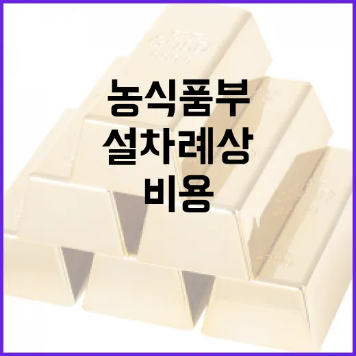 농식품부 설 차례상 비용 조사는 필수다!