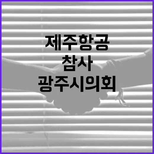 제주항공 참사 광주…