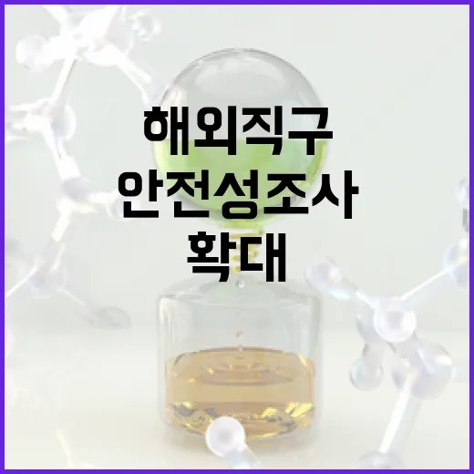 해외직구 제품 안전…