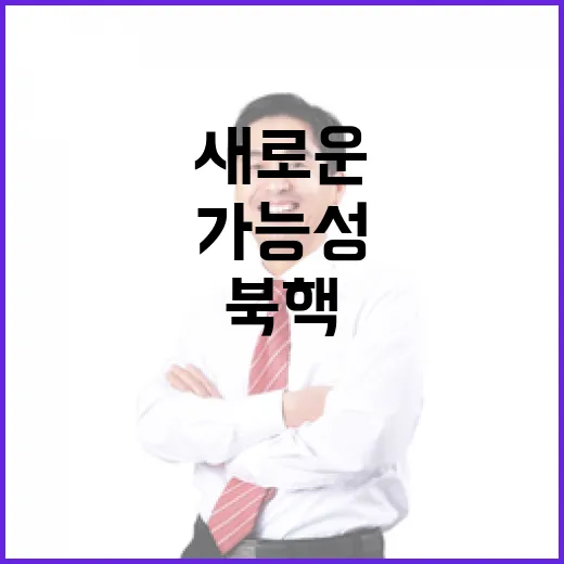 핵 균형론 북핵 해결의 새로운 대안 가능성!