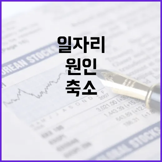 일자리 감소 방역 …