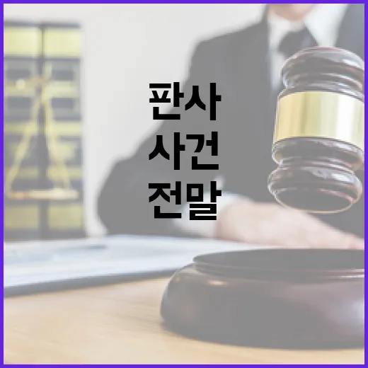 대통령 지지자들 판…