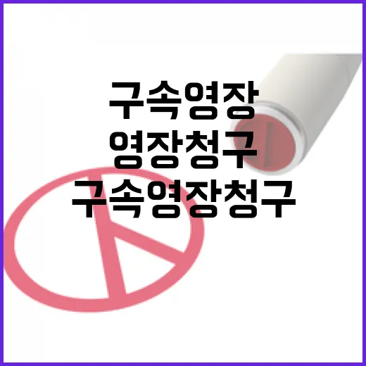 구속영장 청구 여야 공방의 진실은?