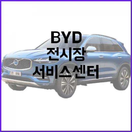 삼천리EV BYD …