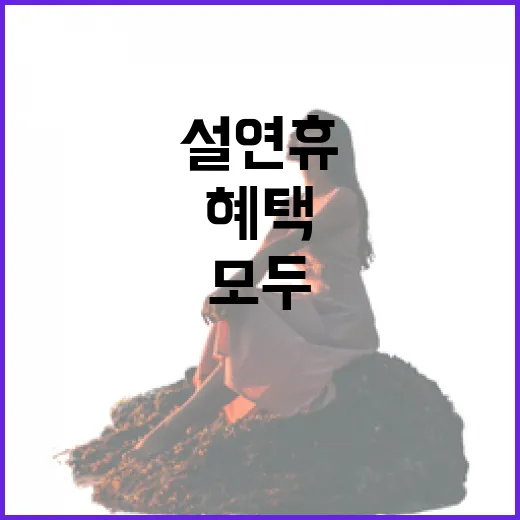 설 연휴 교통비 할…