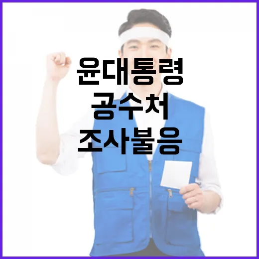 윤 대통령 공수처 …