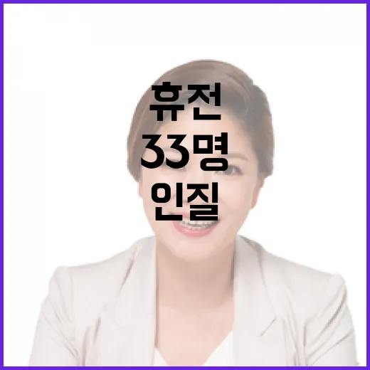 휴전 선언 인질 33명과 수감자 737명 교환!