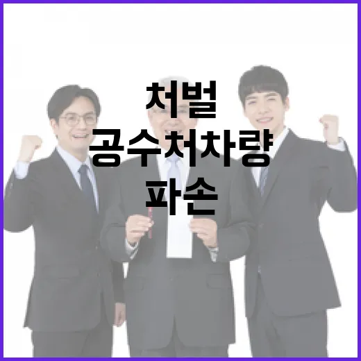 공수처 차량 강력 …