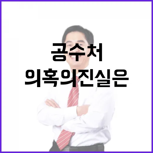 공수처 “尹 재범 우려” 발언 의혹의 진실은?