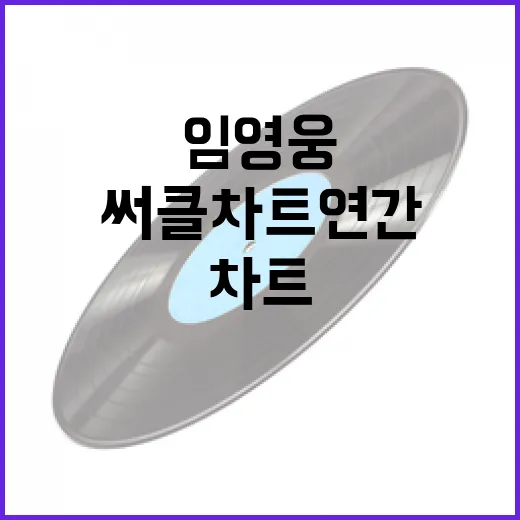 임영웅 써클차트 연…