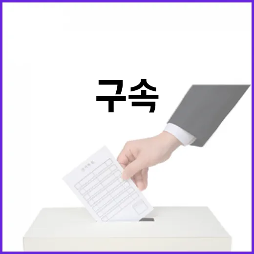 구속된 尹 상황 공…