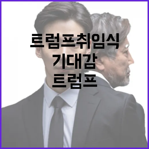 트럼프 취임식 새 …