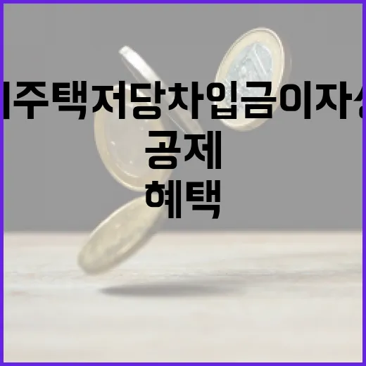 장기주택저당차입금 …