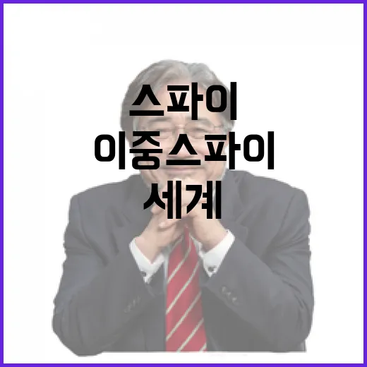 위기 속 이중 스파…