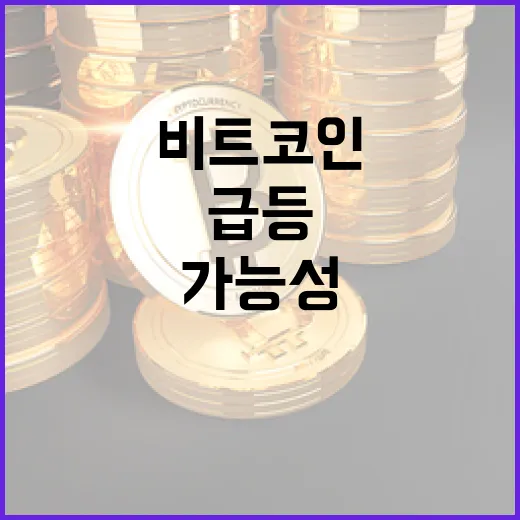 비트코인 급등 연말…