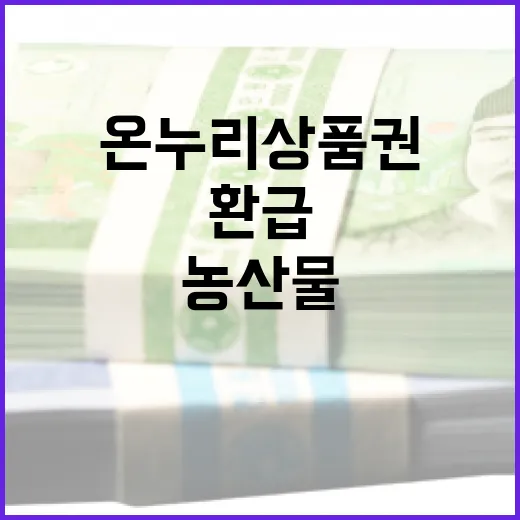 온누리상품권 전통시…