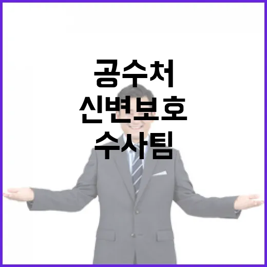 공수처 수사팀 경찰…