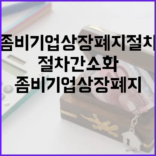 코스피 좀비기업 상…