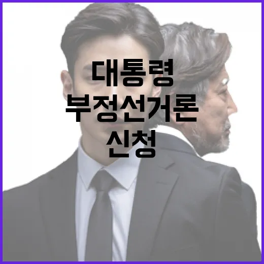 부정선거론 검증 윤…