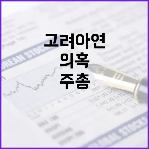 고려아연 주총 불참…