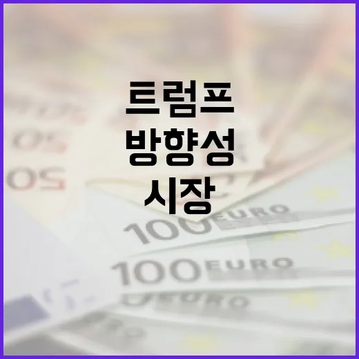 뉴욕증시 트럼프 입…