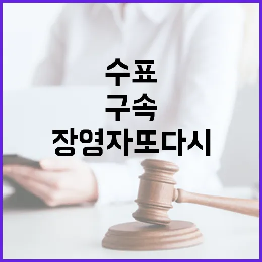 ‘150억 위조수표’ 장영자 또 다시 구속되다!