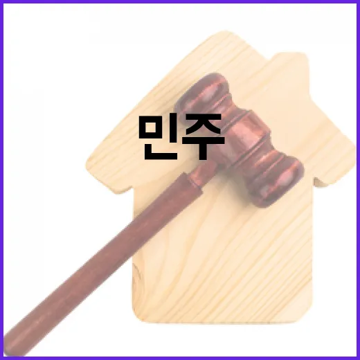 민주 尹 인사 비난…