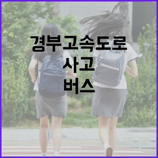 경부고속도로 버스 …